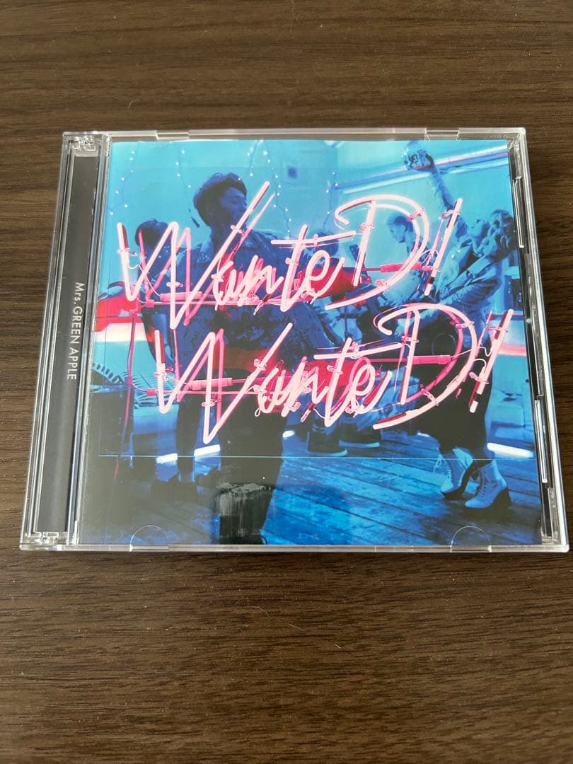 Mrs. GREEN APPLE 初回限定盤 CD+ DVD LIVE DVD