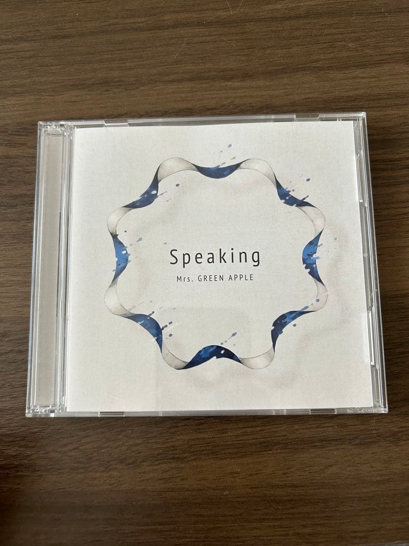 Mrs. GREEN APPLE 初回限定盤 CD+ DVD LIVE DVD