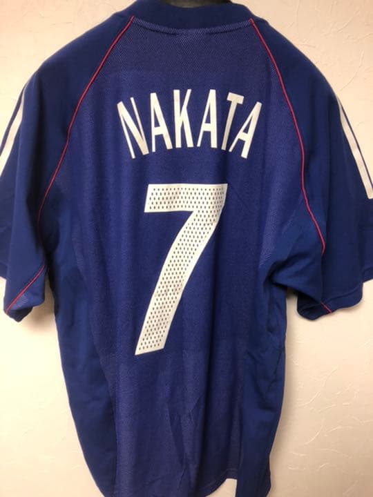 日本代表 中田英寿 日韓W杯 日本×ロシア戦仕様 記念ユニフォーム