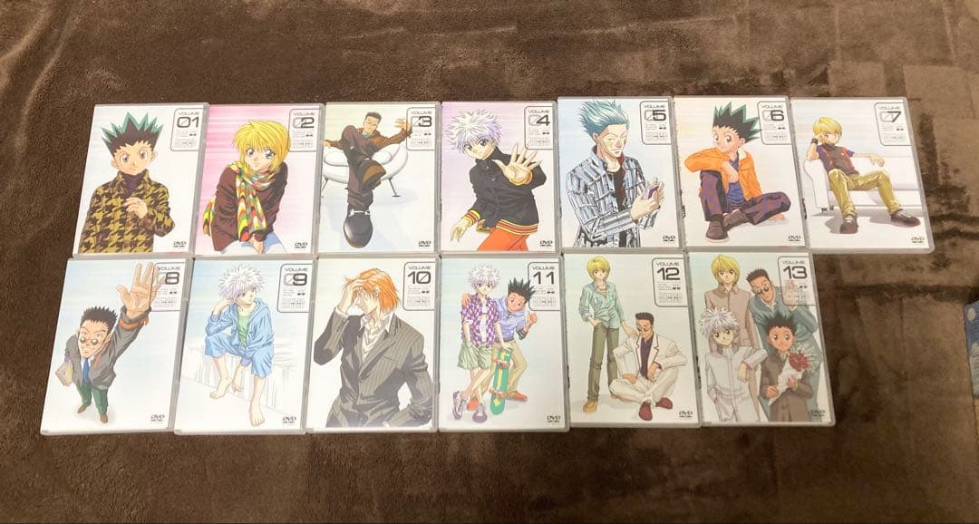 旧 HUNTER×HUNTER DVD 全28巻 初回限定特典付き バラ売り不可