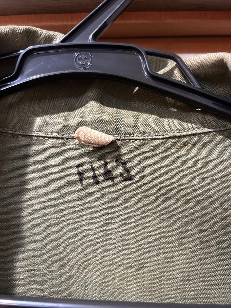 ジャケット・アウター 40s U.S.ARMY M-43 HBT Jacket