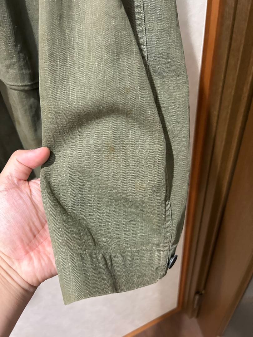 ジャケット・アウター 40s U.S.ARMY M-43 HBT Jacket