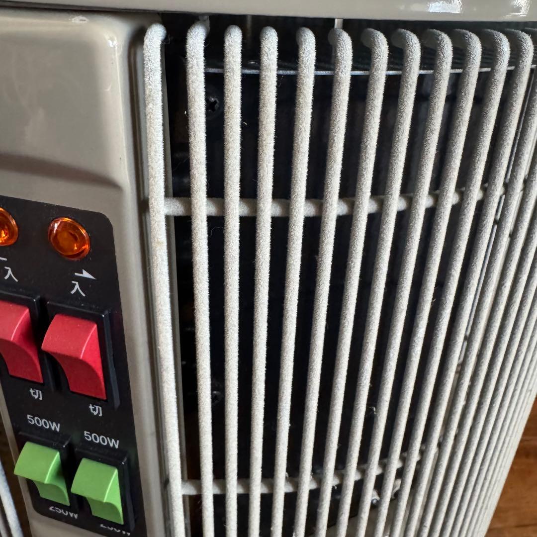 【美品】アールシーエス 談話室 1000型H 遠赤外線ヒーター