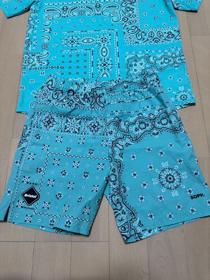 Bristol ペイズリー柄 ゴルフウェア セットアップ