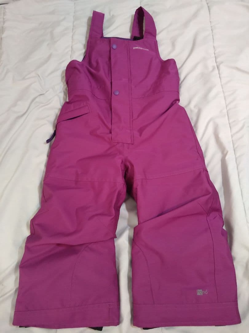 パタゴニア ビブパンツ スキーウェア下 3T スノーウェア　スノボーウェア