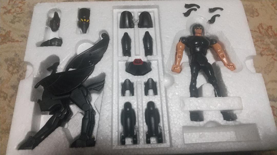 聖闘士星矢 ブラックペガサス フィギュア