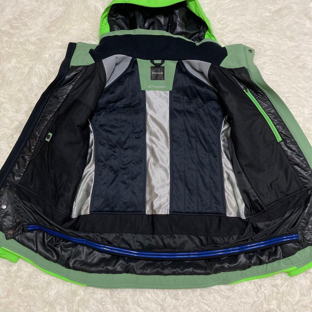 ONYONE ウェア セットアップ 上下 Hyglater ライムグリーン M