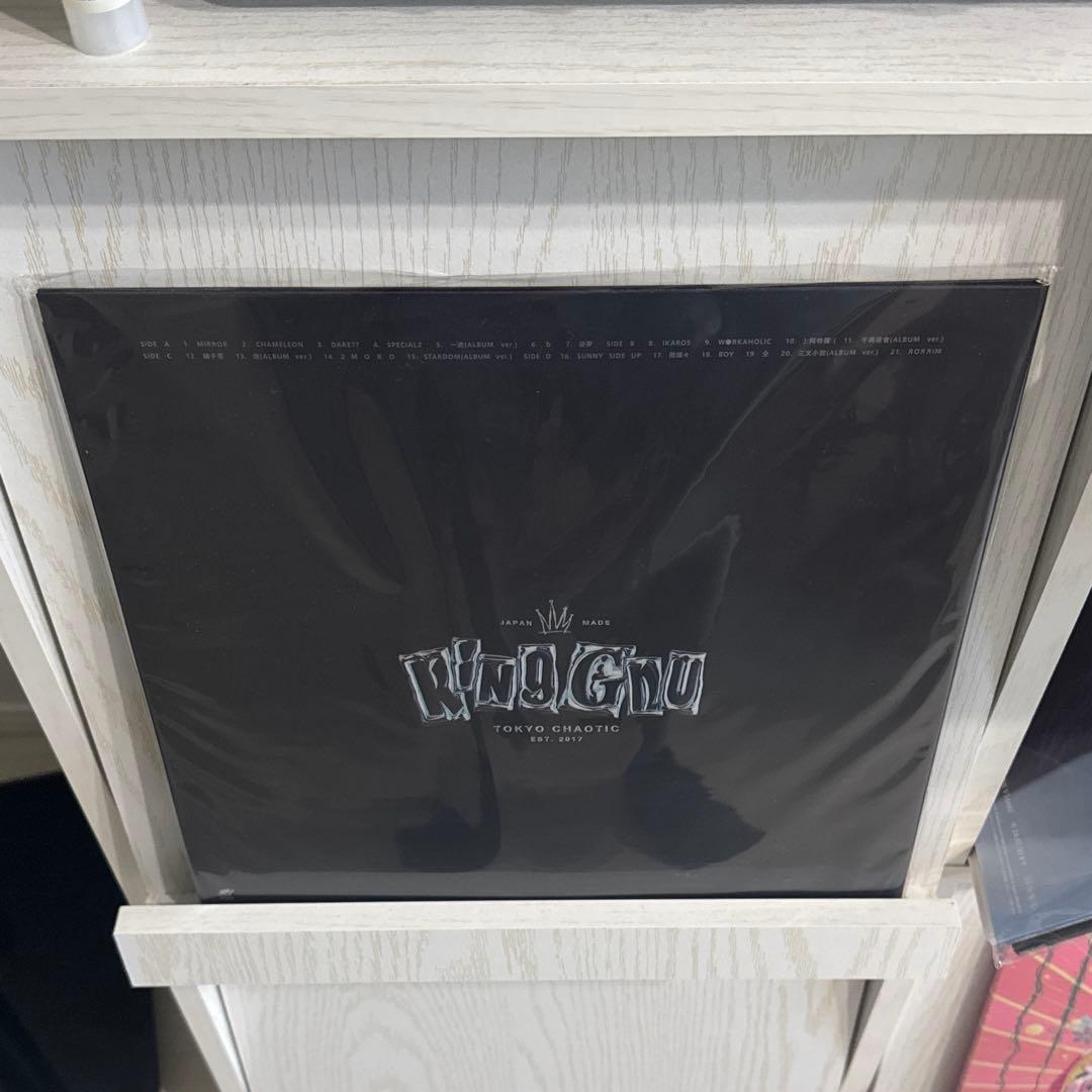 kingGnu 未開封 THE GREATEST UNKNOWN LP