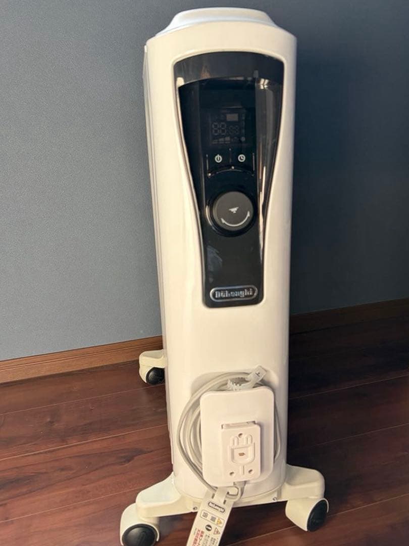 美品 デロンギ オイルヒーター RHJ65L0915 10〜13畳 2〜3回使用