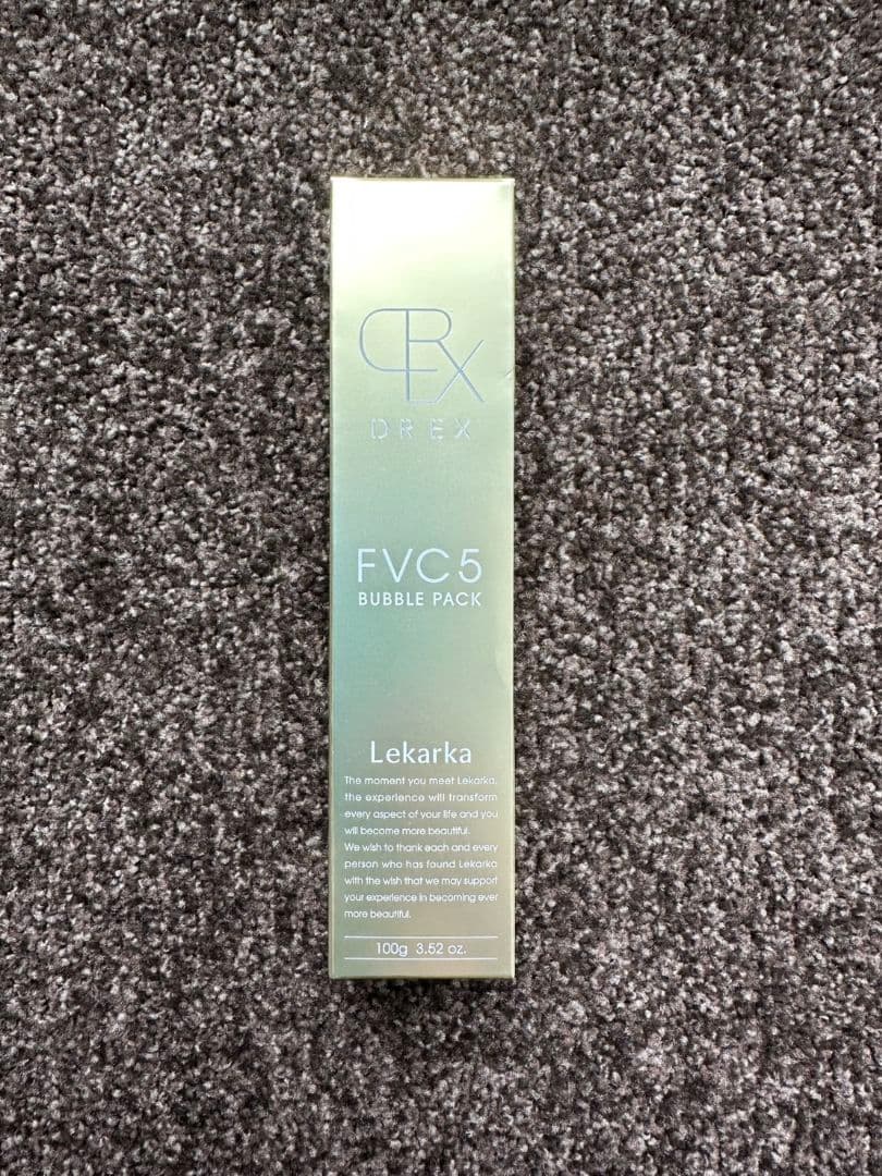 専用LEKARKA レカルカFVC5バブルパック☆ドクターズコスメ☆大人気化粧水