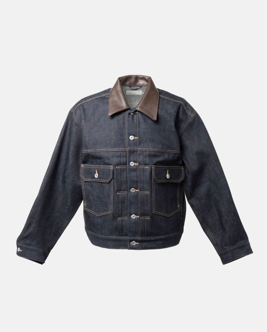 simply complicated 25FW デニムジャケット