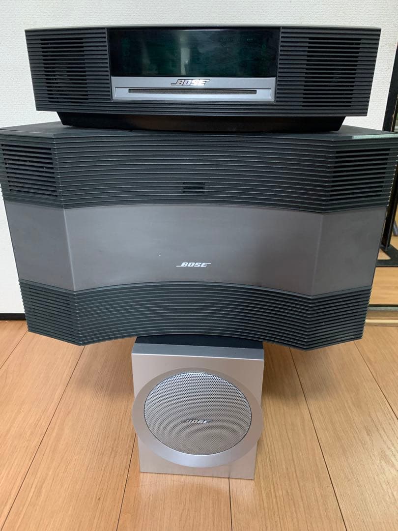 ラジオ・コンポ BOSE system AWRCCB,II,Bose companion 3