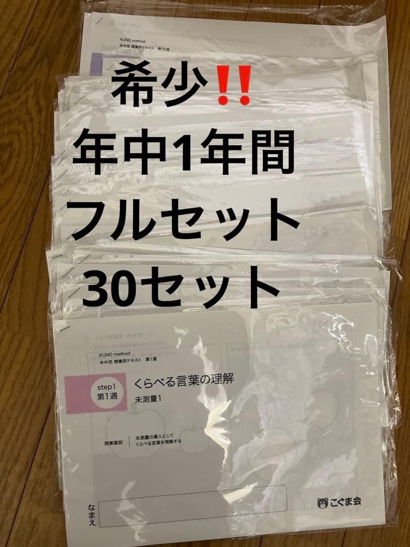 こぐま会なでしこ教室　お受験　こぐま会　小学校受験　理英会　伸芽会　年中　年少