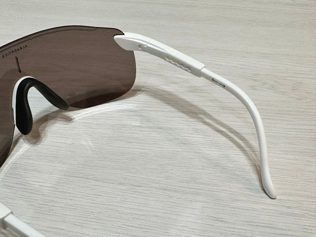 ALBA OPTICS STRATOS AsianFit ミラーレンズ