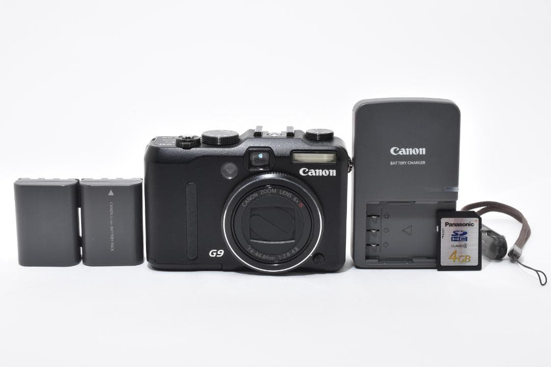 Canon PowerShot G9 コンパクトデジタルカメラブラック キヤノン