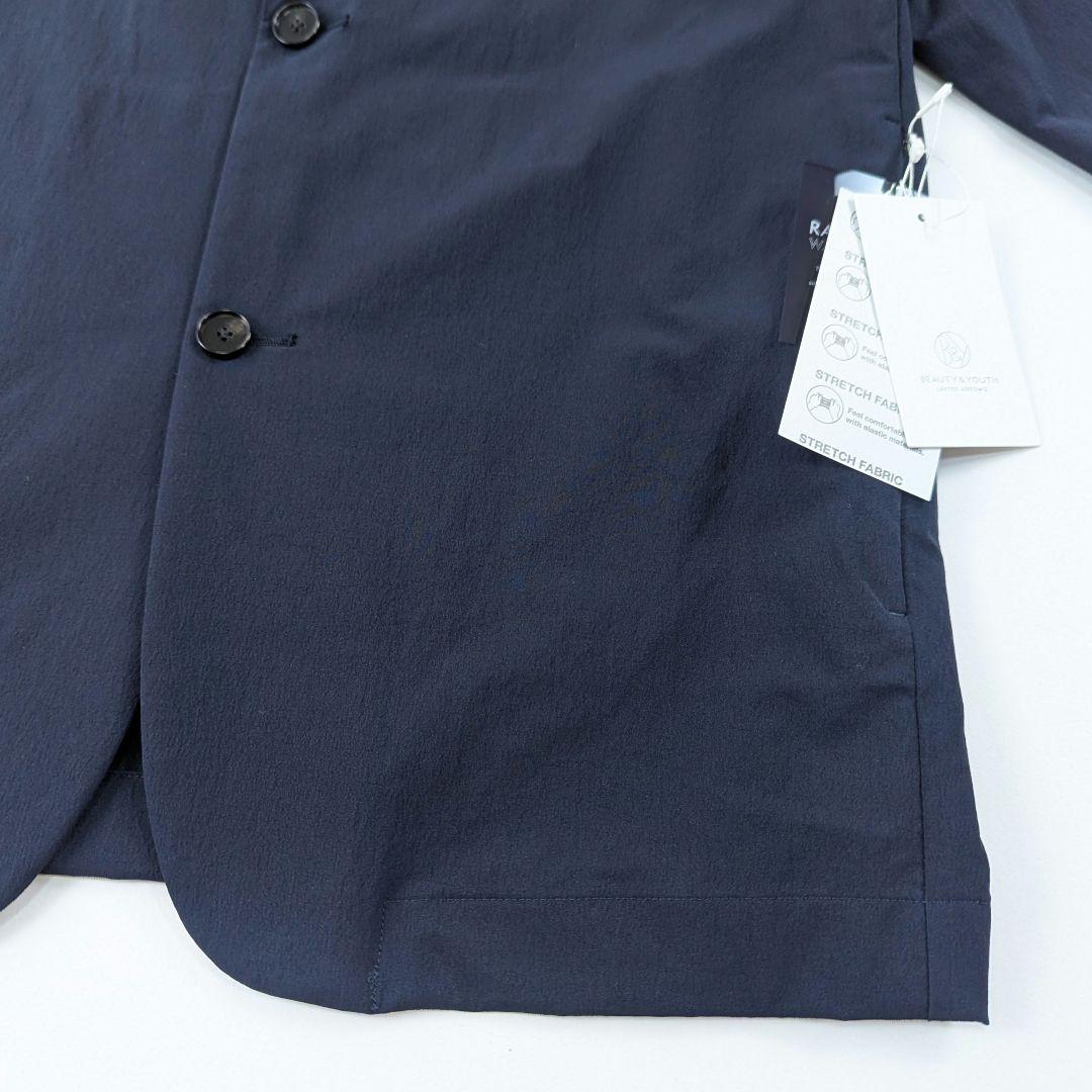 極美品★タグ付き　ユナイテッドアローズ　360°リラックス 2B ジャケット　S