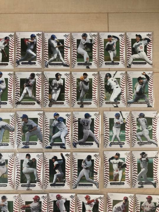 【絶品廃盤】UD 2001高級仕様 コンプ60枚