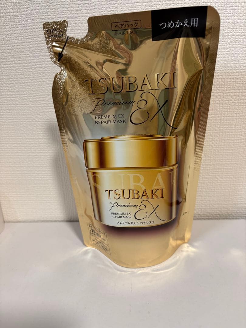 TSUBAKI プレミアムEXリペアマスク つめかえ 36個