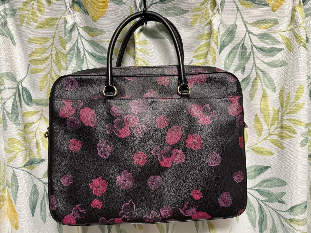 コーチ２wayビジネスバッグ　希少貴重デザイン　超美品　本物