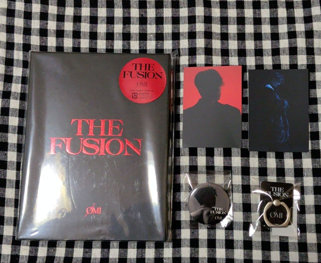 登坂広臣THE FUSION 初回限定生産盤 CD＋Blu-ray購入特典付き