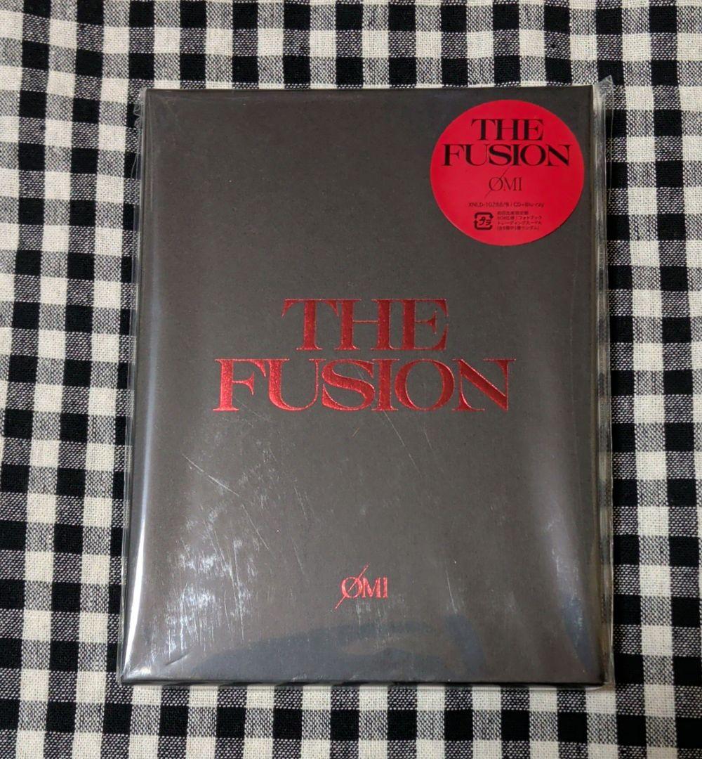 登坂広臣THE FUSION 初回限定生産盤 CD＋Blu-ray購入特典付き