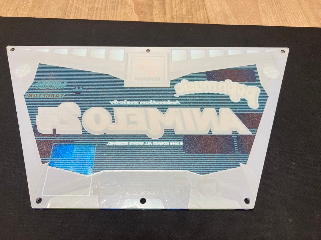 ポップンミュージック pop'n music アニメロ2号 アクリルパネル