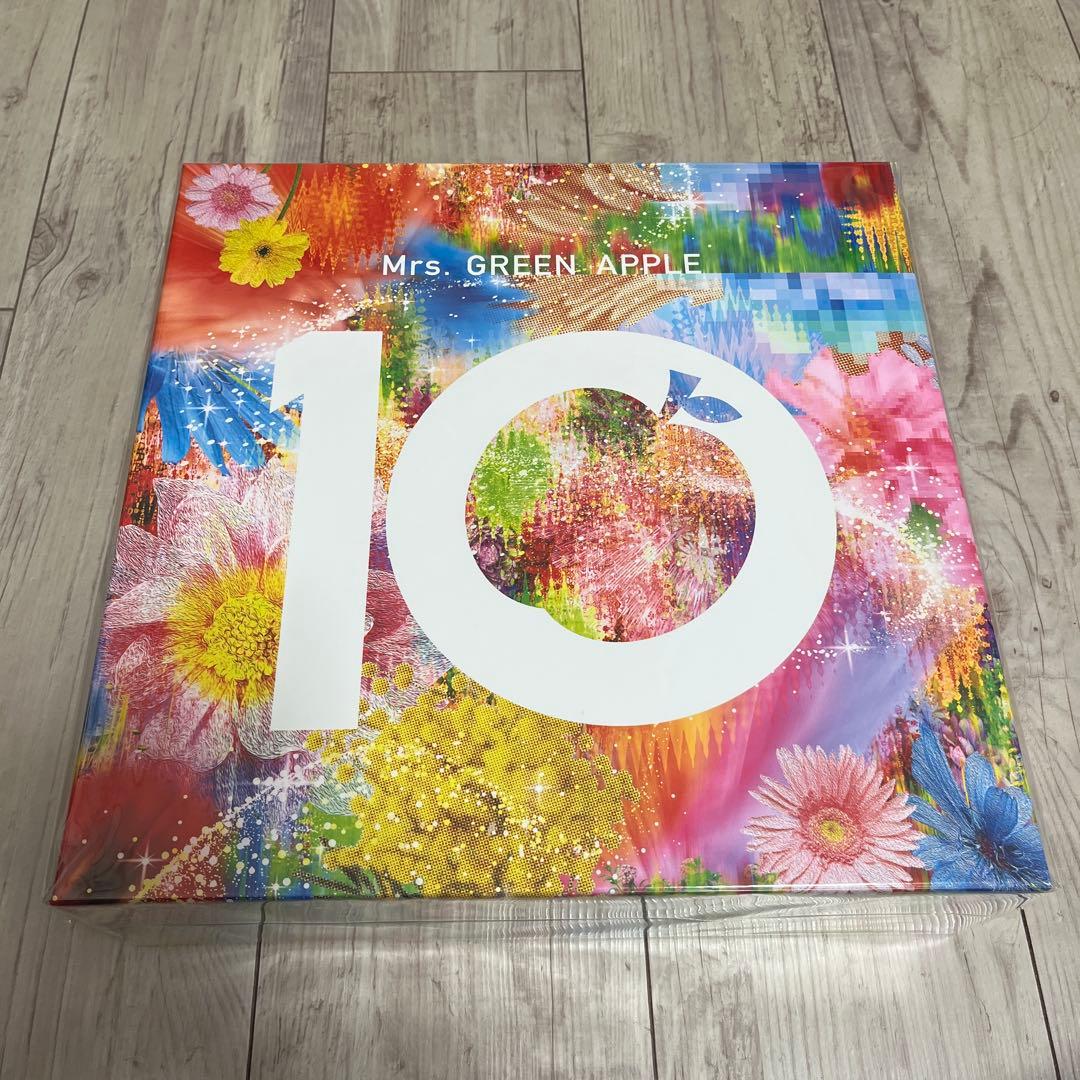 10 & “Harmony” COMPLETE BOX +ポスター タンブラー