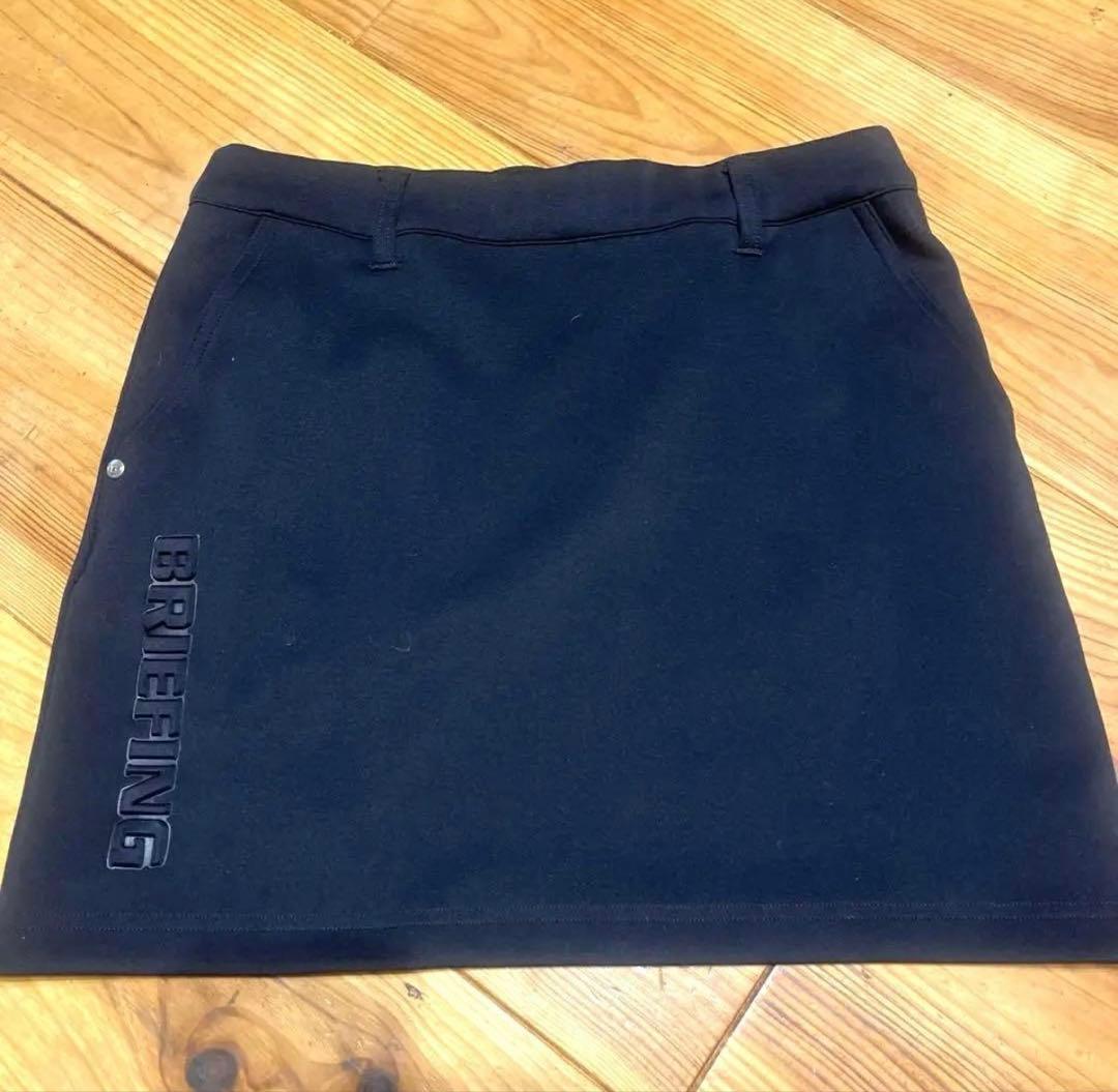 ブリーフィングBRIEFING 3D LOGO SKIRTスカートXS