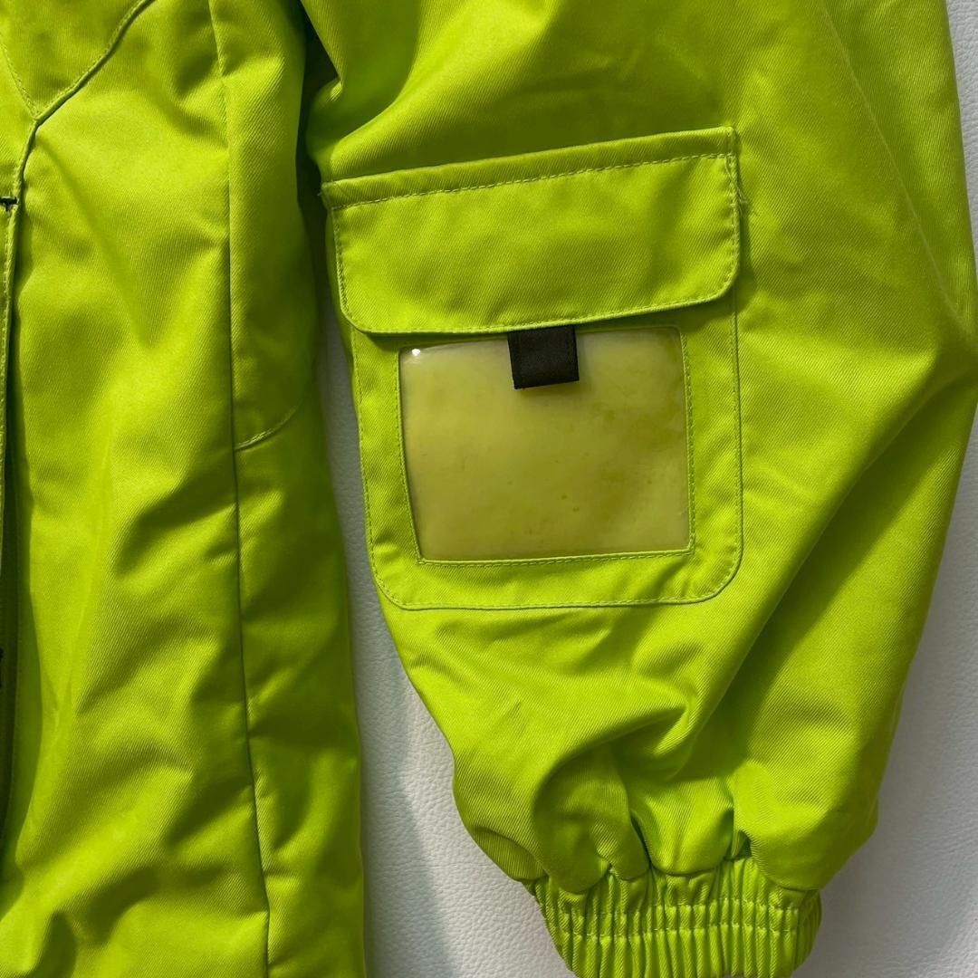 【クニ】フェニックス スキーウェア セットアップ 170 ライムグリーン