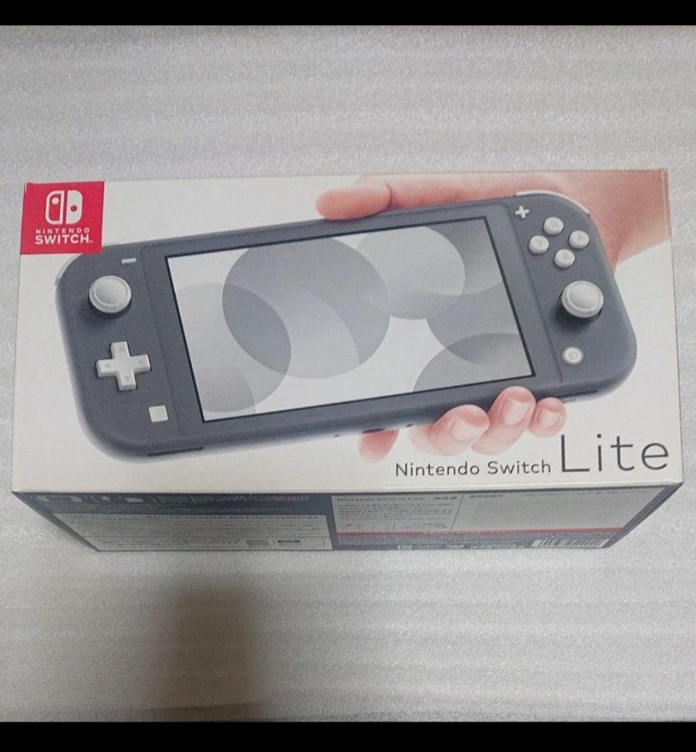 美品　SwitchLITE　本体　グレー