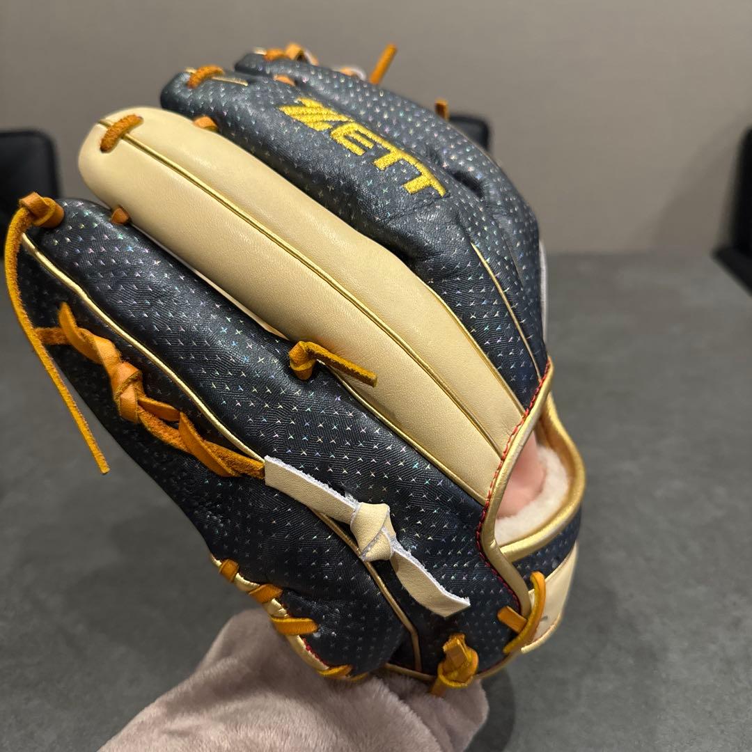 値下げ済み、オールスター今宮モデル　ZETT PRO STATUS 軟式グローブ