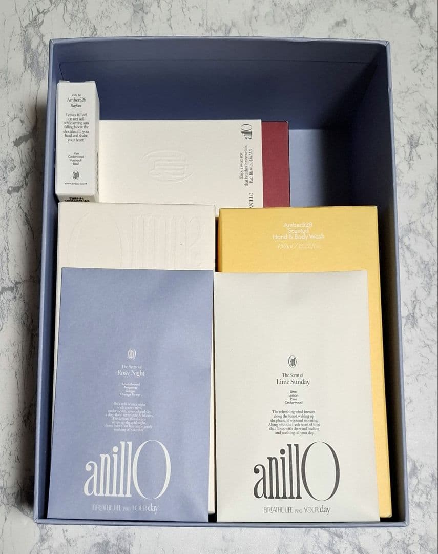 アニーロ アンバー&ロージーナイトホリデーセット