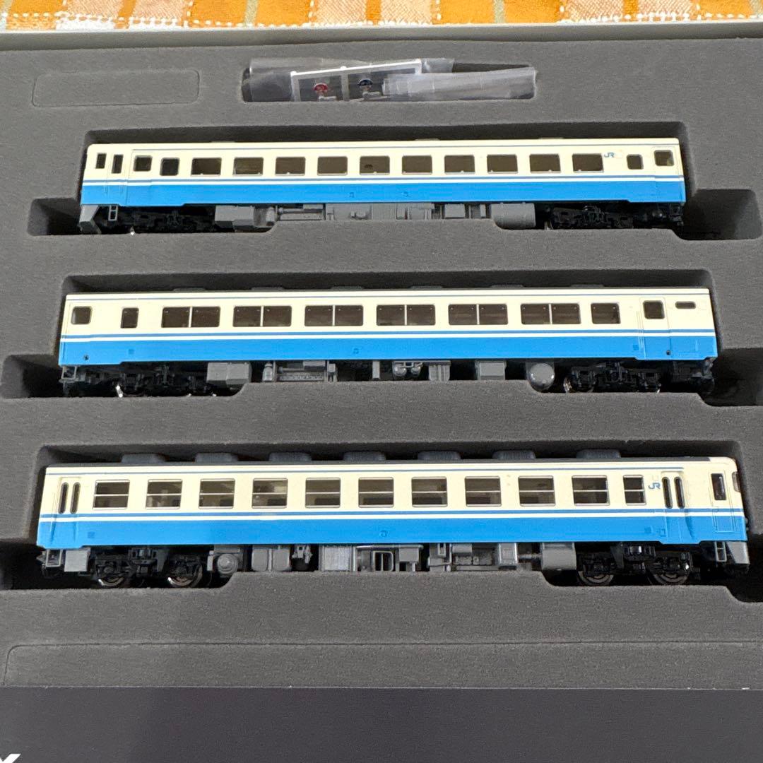 TOMIX JRキハ58急行ディゼルカーうわじまJR四国色限定品