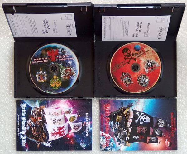 DVD パンフ【THE ALFEE 夏の乱 Battle Starship 2枚