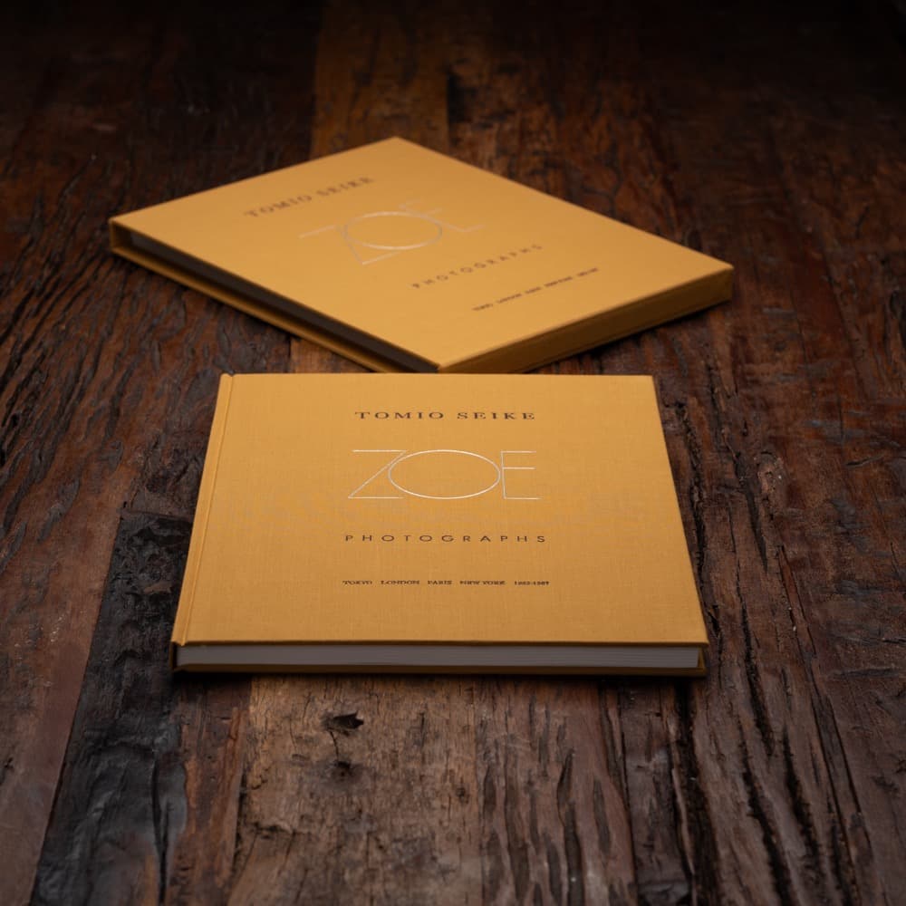 TOMIO SEIKE 『ZOE』 写真集（2000部限定・サイン入り）