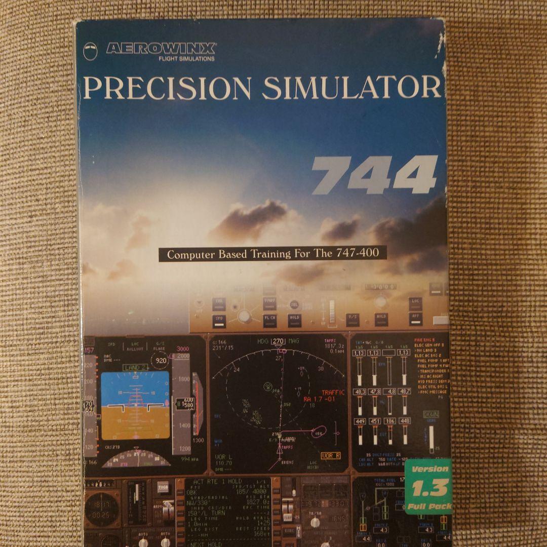 その他 precision simulator744 AEROWINX