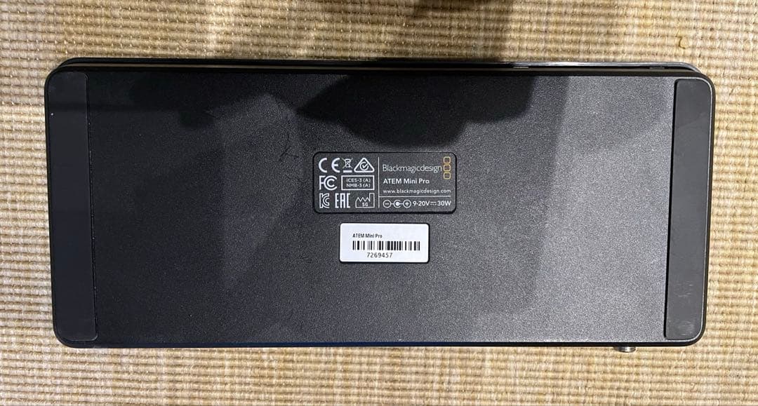 7*物様 Blackmagic Design ATEM Mini Pro