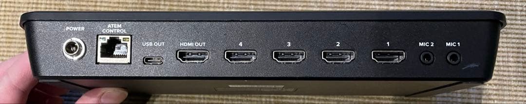 7*物様 Blackmagic Design ATEM Mini Pro