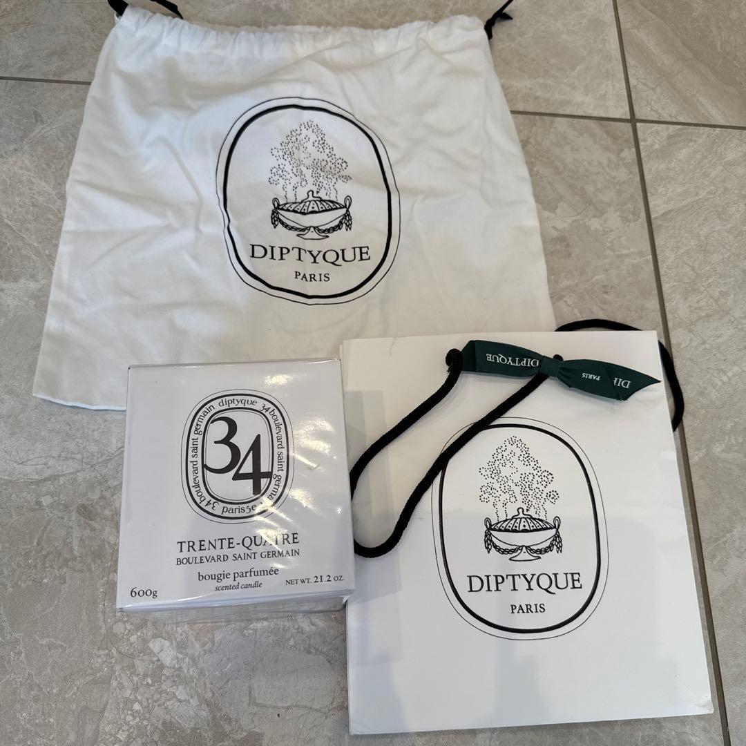 34 BOULEVARD SAINT-GERMAIN アロマキャンドル