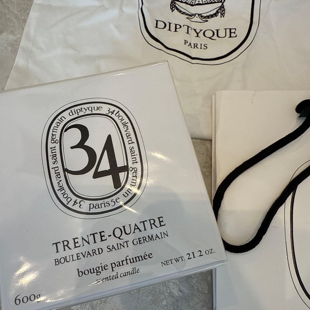 34 BOULEVARD SAINT-GERMAIN アロマキャンドル