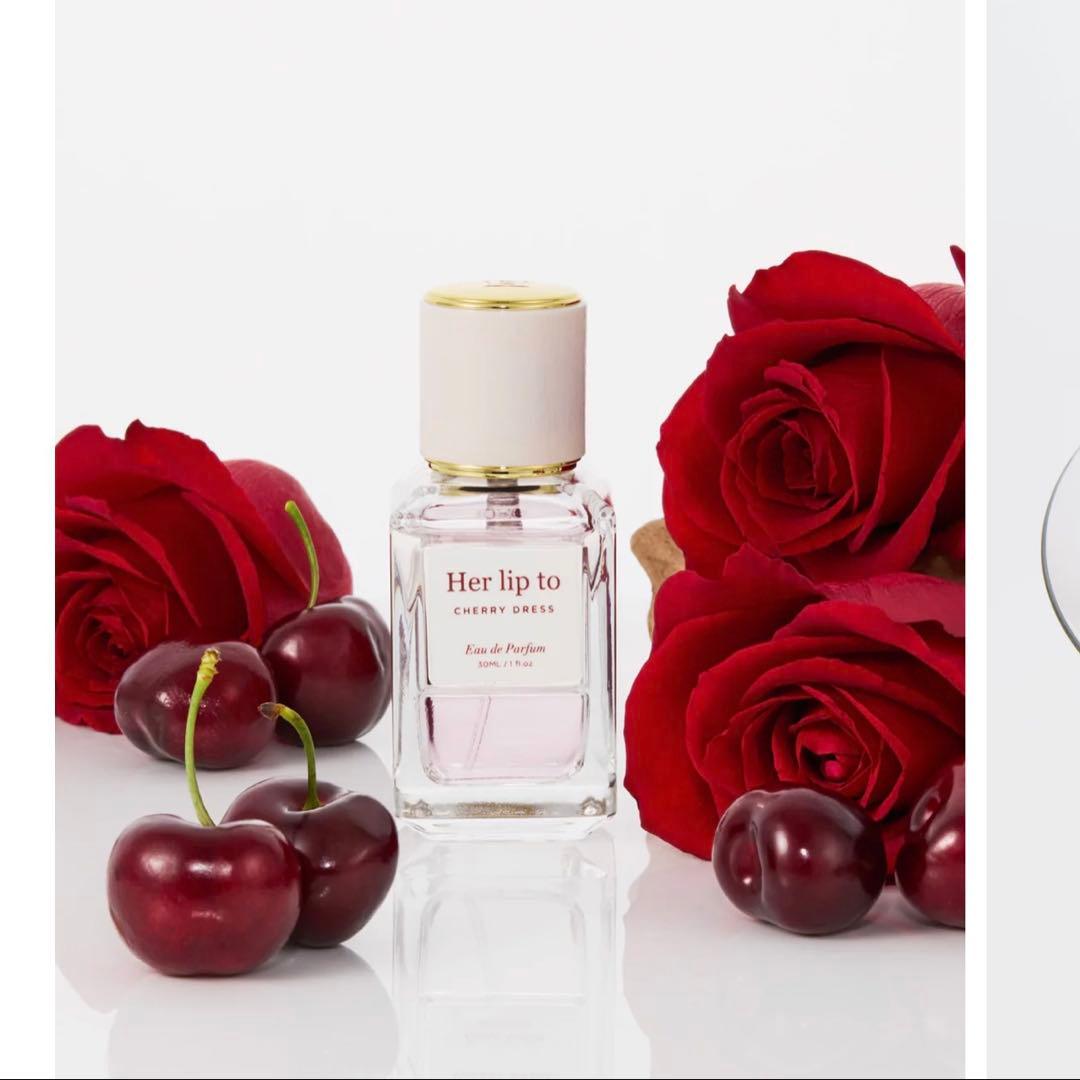 香水(女性用) Her lip to CHERRY DRESS Eau de Parfum
