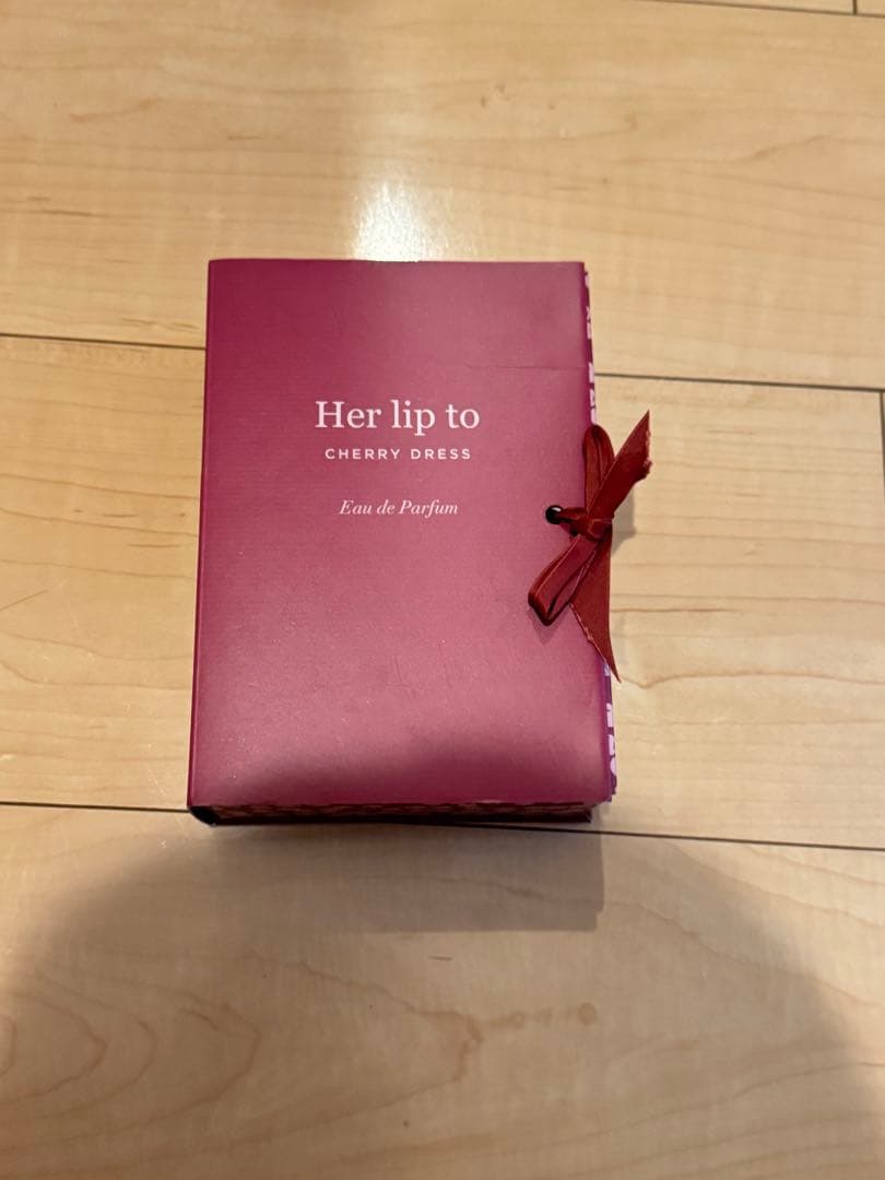 香水(女性用) Her lip to CHERRY DRESS Eau de Parfum