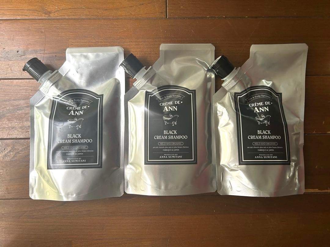 クレムドアン　ブラッククリームシャンプー 3個セット