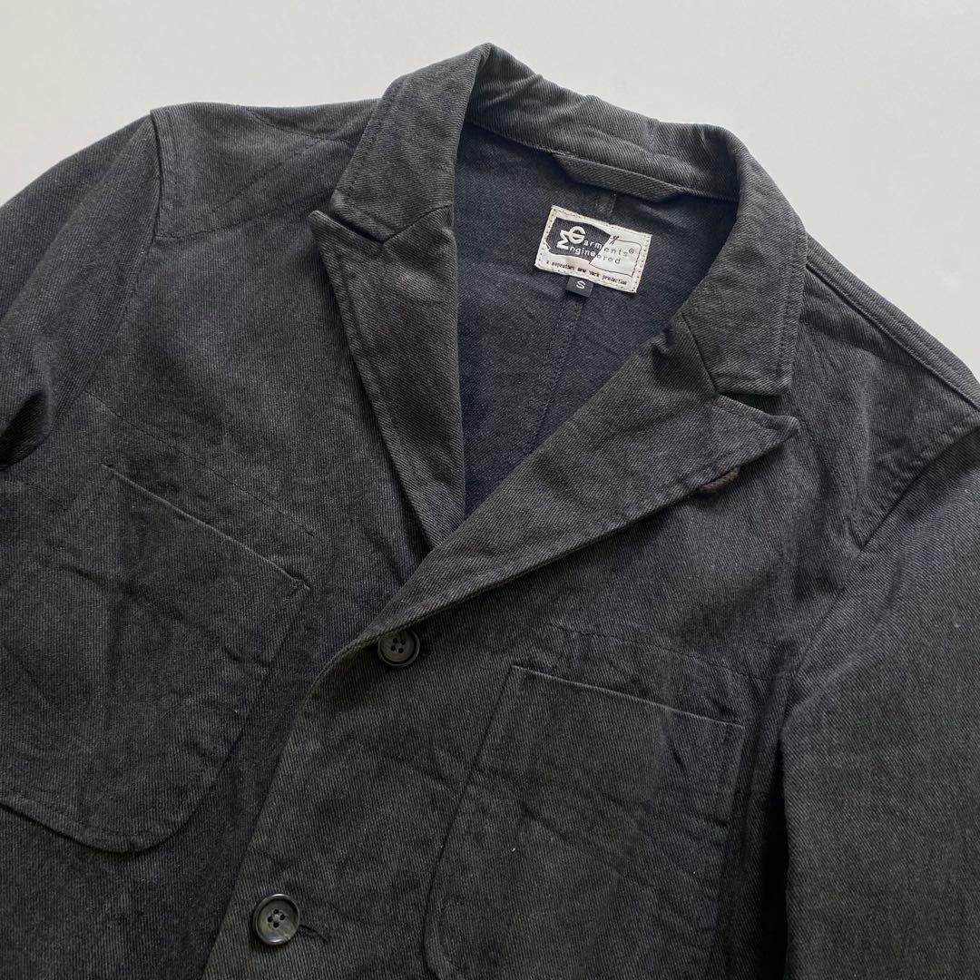 美品 エンジニアードガーメンツ ベッドフォードジャケット S グレー