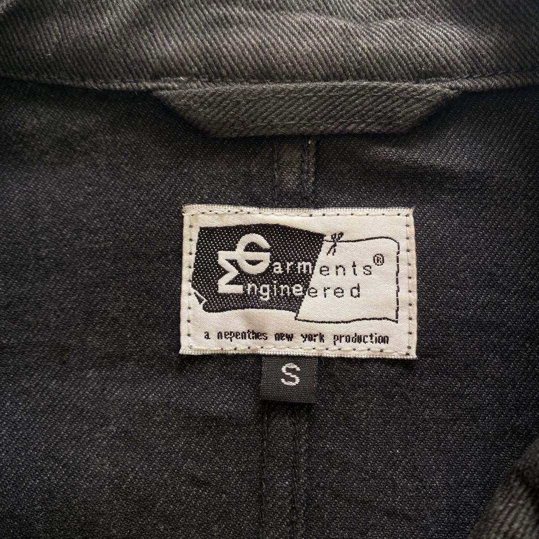 美品 エンジニアードガーメンツ ベッドフォードジャケット S グレー