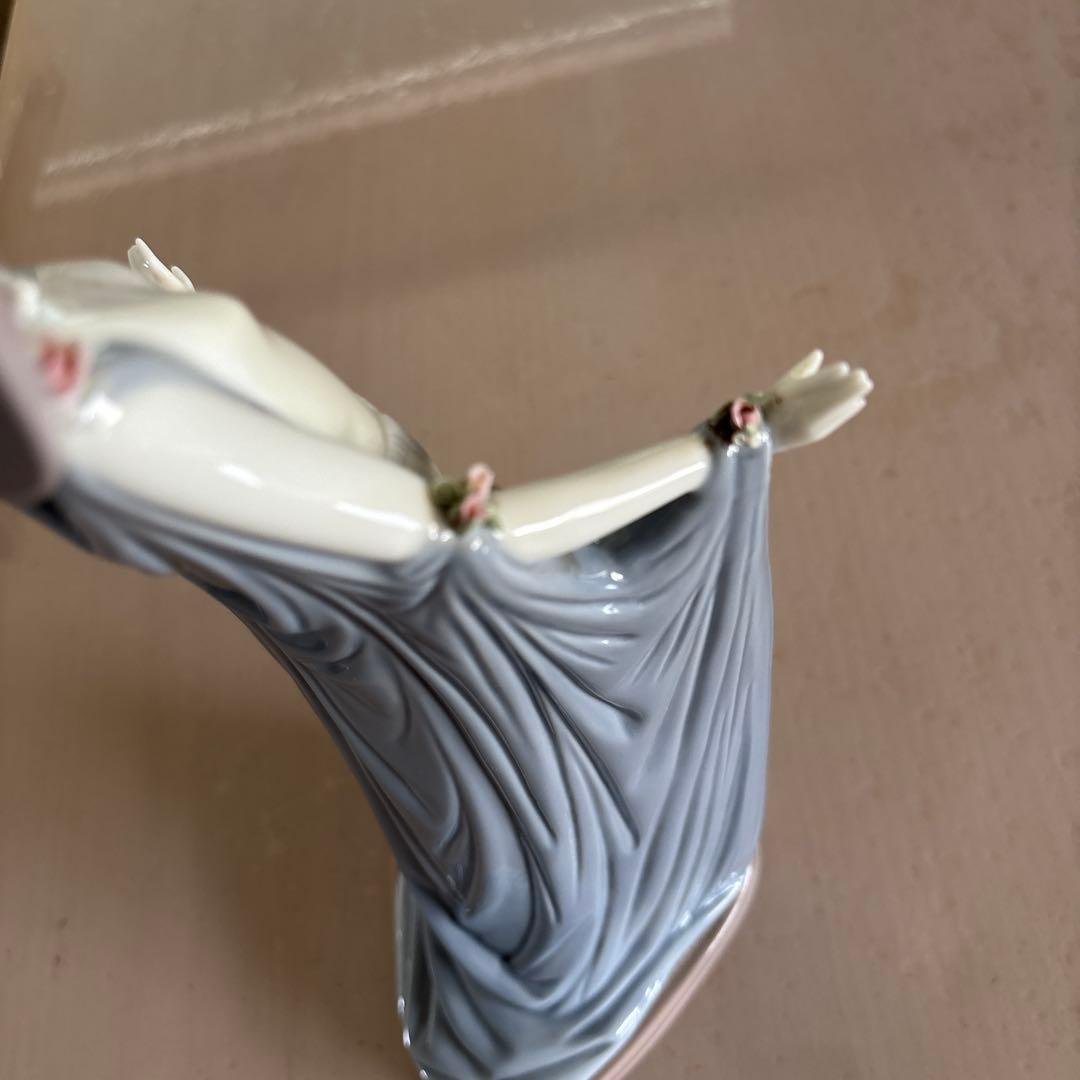 ふみふみ　LLADRO リヤドロ　 モンテカルロの貴婦人