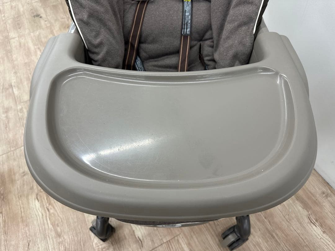 Combi ハイ&ロー 電動スイングチェア ベビーラック 付属品あり