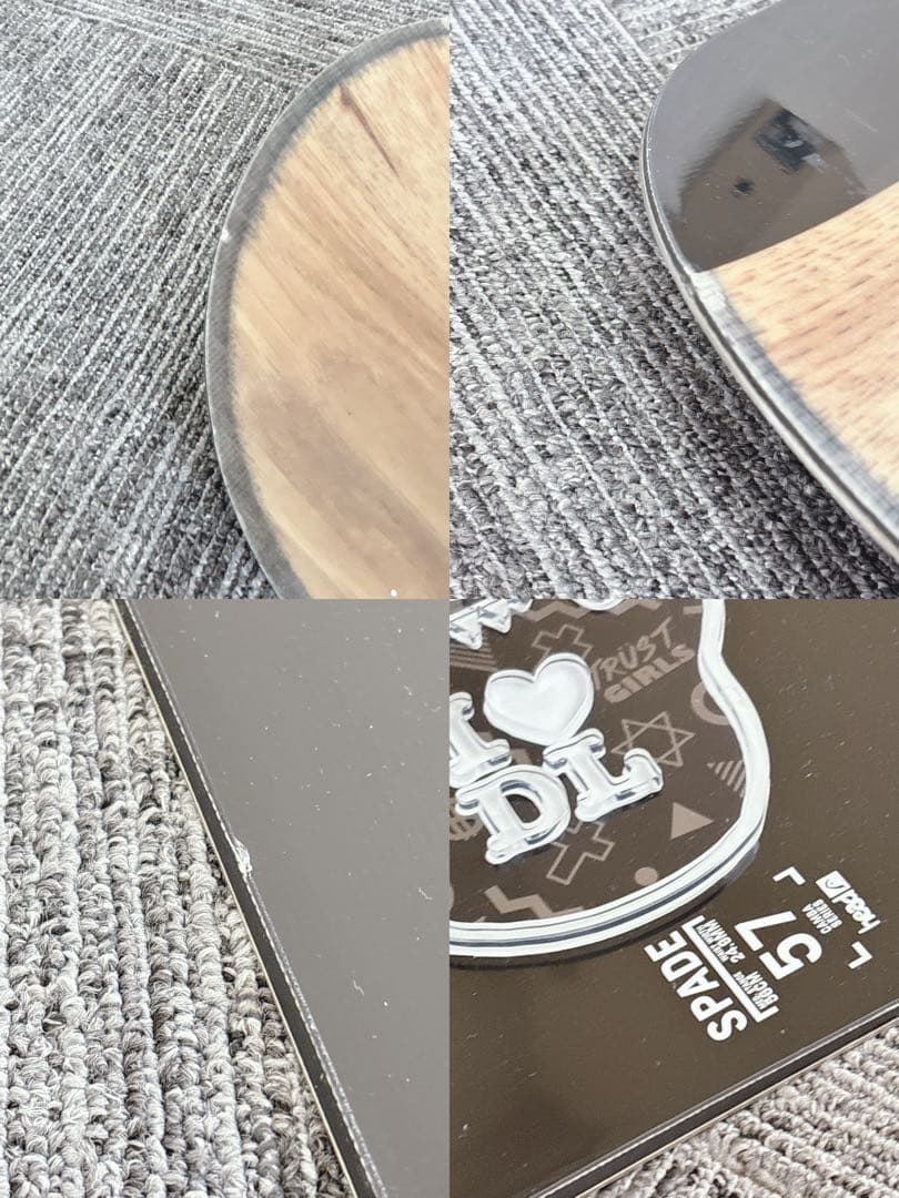 90美品❗️超豪華❗️HEAD×RIDE スノーボードセット★157cm+ビン付