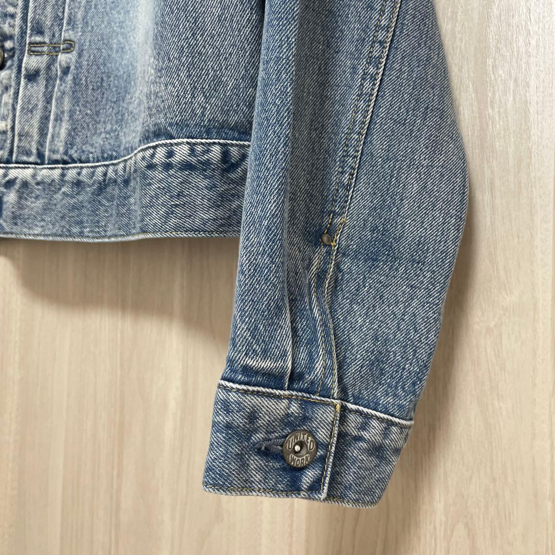 スピックアンドスパン5 1/2 1ST LINE FIT デニムジャケット