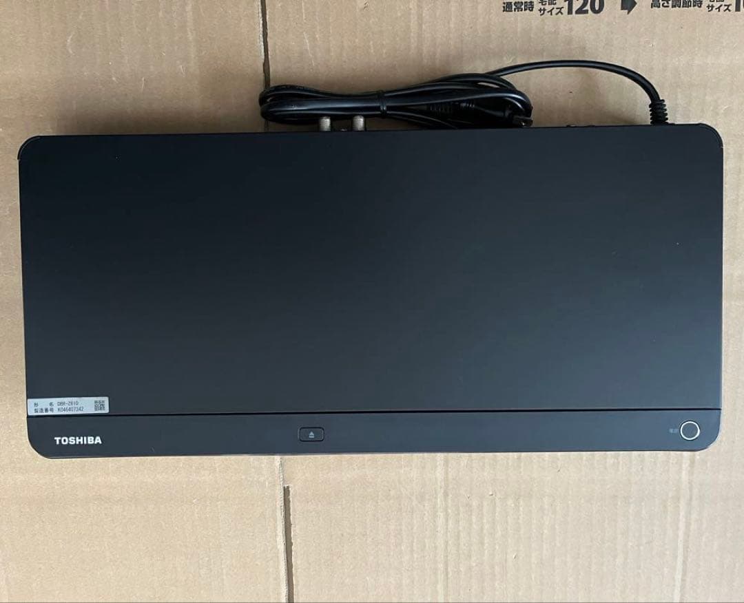 東芝 DBR-Z610 ブルーレイレコーダー HDD500GB